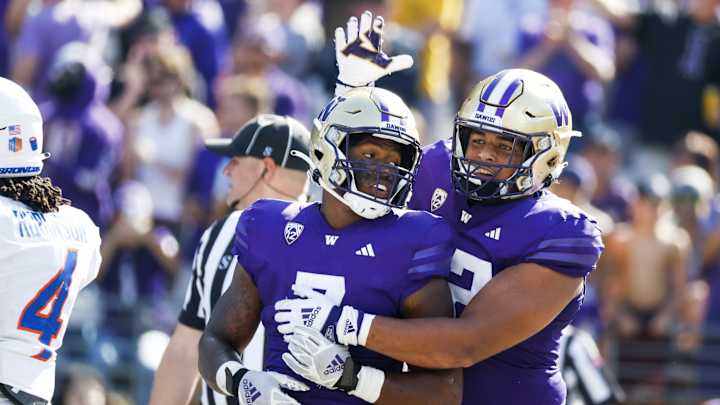 Dillon Johnson Has Fulfilled Expectations for Top UW Running Back