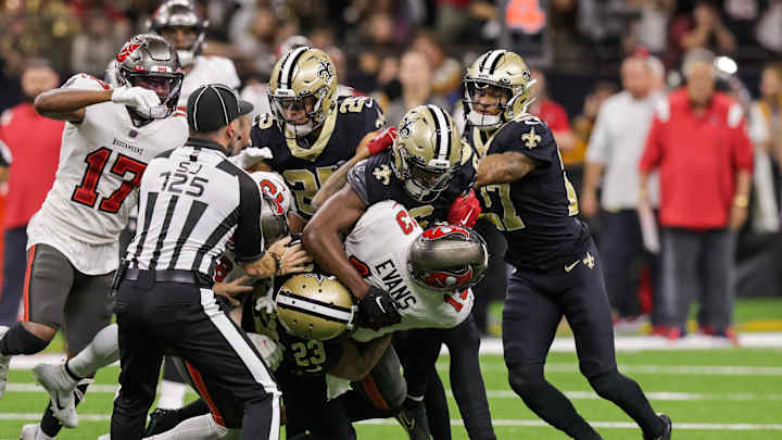 Saints Pass Defense vs. Buccaneers Passing Attack Worthy of Pay-Per-View