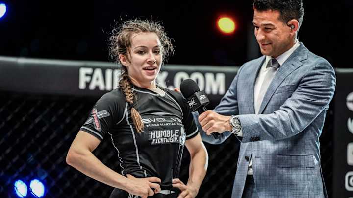 Danielle Kelly: ‘People Don’t Expect Me to Win’