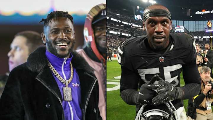 Former Steelers' Antonio Brown Says He's Headed to Help Chandler Jones Former Steelers' Antonio Brown Says He's Headed to Help Chandler Jones