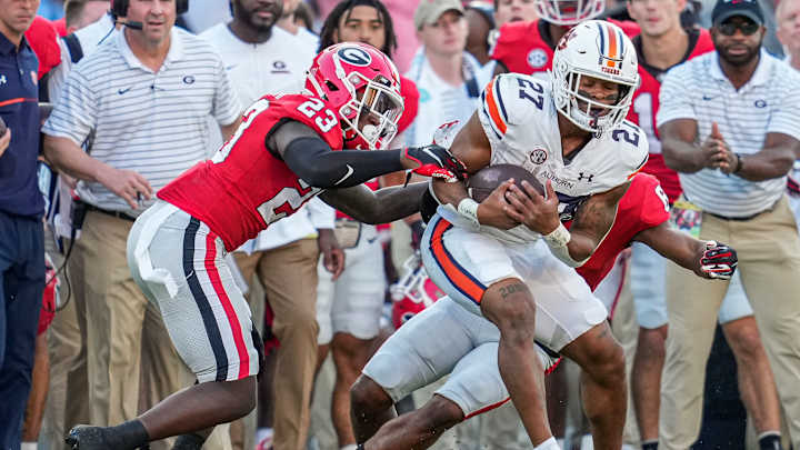 Auburn's Offensive Players to Watch Against Georgia