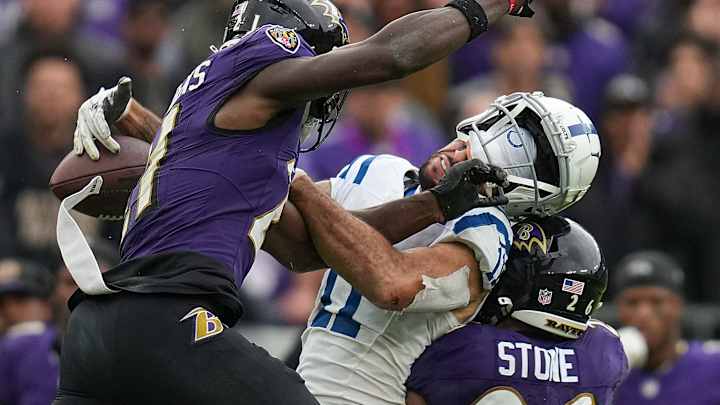 'The Enforcer' Michael Pittman Jr. Brings Grit to Colts Offense