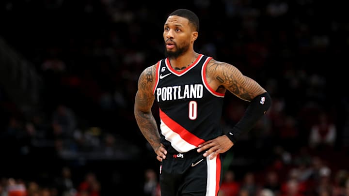 Damian Lillard Feels Blazers Had No Interest in Trading Him to Heat, per Report