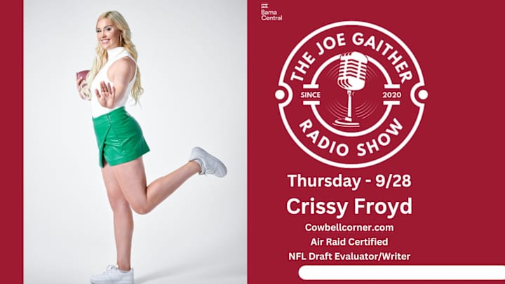 Crissy Froyd of Cowbell Corner on The Joe Gaither Show