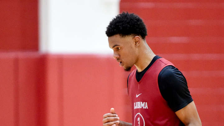 Rylan Griffen's Physical Growth, Progression a Key Cog in Alabama Basketball's Future