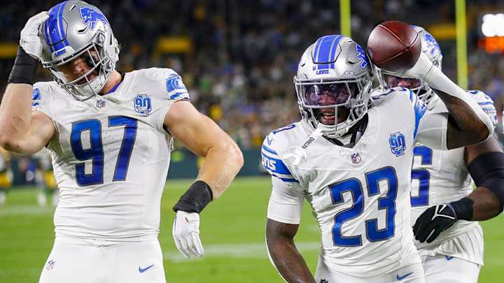 Lions Attacked Wounded Packers, Establish NFC North Supremacy