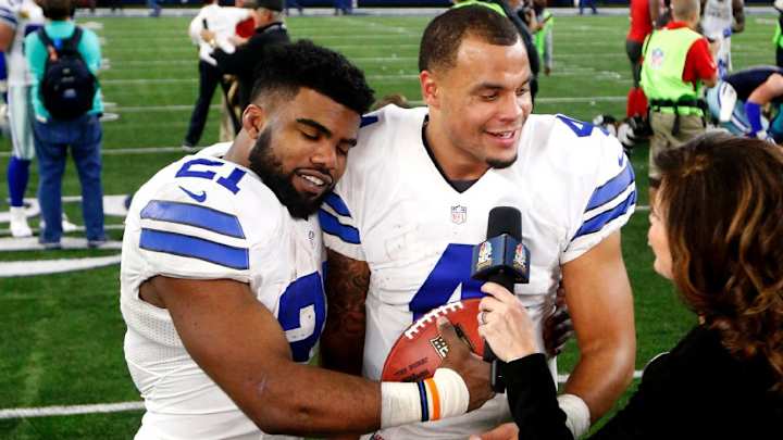 Dallas Cowboys 'License to Drive': Dak Prescott Reveals Best Ezekiel Elliott Story