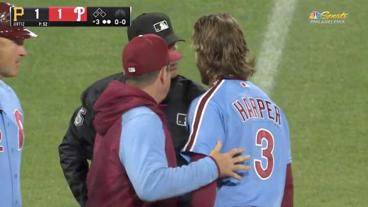 MLB Fans Call for Ángel Hernández's Job After Ump’s Embarrassing Ejection of Bryce Harper MLB Fans Call for Ángel Hernández's Job After Ump’s Embarrassing Ejection of Bryce Harper