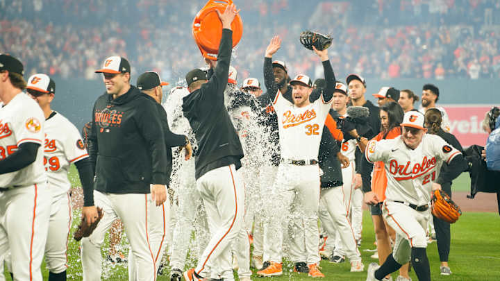 Baltimore Orioles Clinch AL East Title, 100-Win Mark By Beating Boston Red Sox Baltimore Orioles Clinch AL East Title, 100-Win Mark By Beating Boston Red Sox