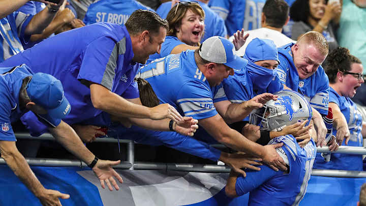 Lions Fans at Lambeau Field Were Fired Up After ‘TNF’ Win Over Packers