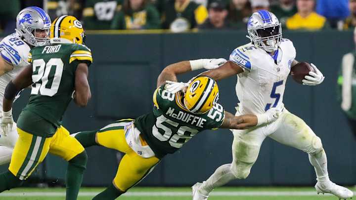 LaFleur Calls Packers’ Run Defense ‘Inexcusable’ After Loss to Lions