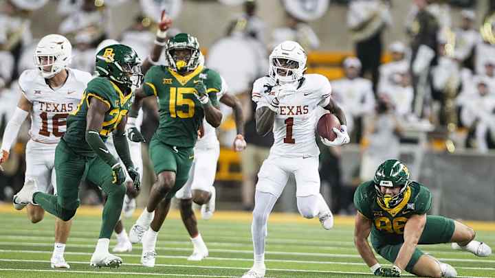 Big 12 Football Game of the Week: #24 Kansas @ #3 Texas Big 12 Football Game of the Week: #24 Kansas @ #3 Texas