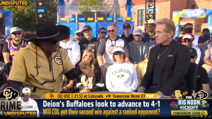 Deion Sanders, Skip Bayless Share Surprising Heartfelt Moment on ‘Undisputed’