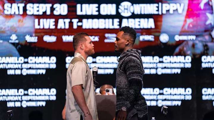LIVE STREAM: Canelo Alvarez vs. Jermell Charlo Weigh-ins
