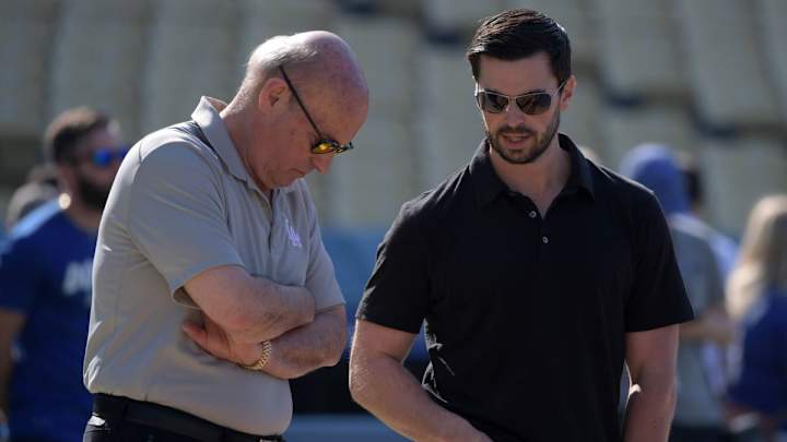 MLB Insider Floats Pair Of Dodgers Execs As Possibilities To Replace Chaim Bloom MLB Insider Floats Pair Of Dodgers Execs As Possibilities To Replace Chaim Bloom
