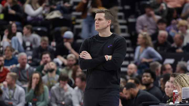 Jazz HC Will Hardy Talks Approach With F John Collins in Training Camp Jazz HC Will Hardy Talks Approach With F John Collins in Training Camp