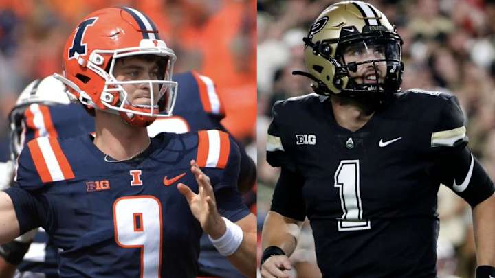 Big Ten Football: Illinois vs Purdue Game Preview, Prediction