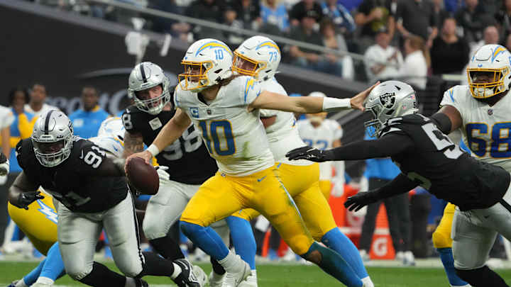 Josh McDaniels on Chargers Justin Herbert and Offense