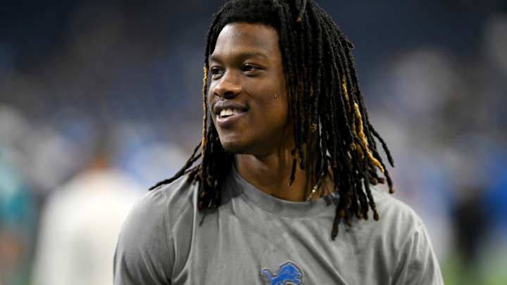 Lions’ Jameson Williams Abruptly Reinstated After NFL’s Gambling Policy Changes, per Report
