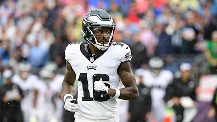 Philadelphia Eagles Critics Missing The Point on Role of WR Quez Watkins Philadelphia Eagles Critics Missing The Point on Role of WR Quez Watkins