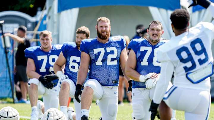 Colts, Rams Injury Report: Offensive Line Suddenly in Trouble Colts, Rams Injury Report: Offensive Line Suddenly in Trouble