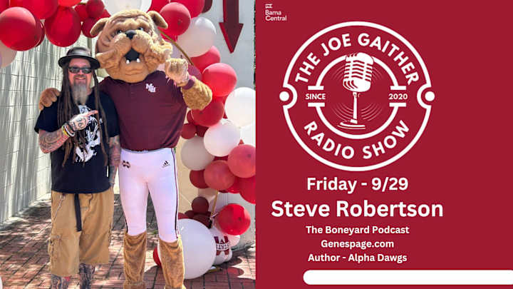 Steve Robertson of The Boneyard Podcast on The Joe Gaither Show Steve Robertson of The Boneyard Podcast on The Joe Gaither Show