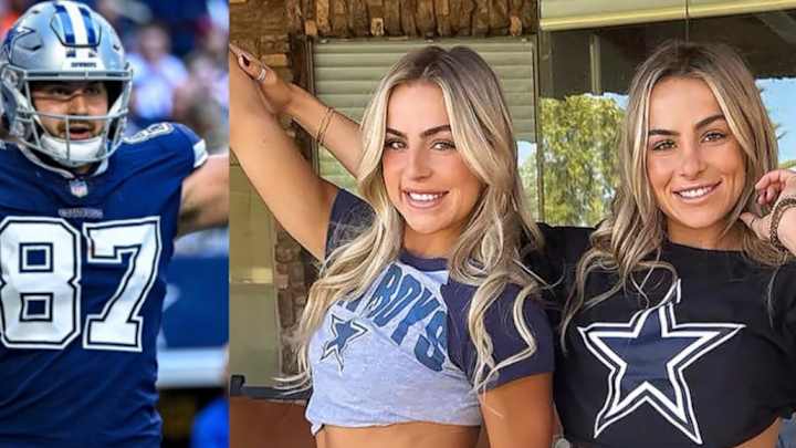 Dallas Cowboys' Jake Ferguson Rumor: Dating TikTok WWE Star Haley Cavinder? Dallas Cowboys' Jake Ferguson Rumor: Dating TikTok WWE Star Haley Cavinder?