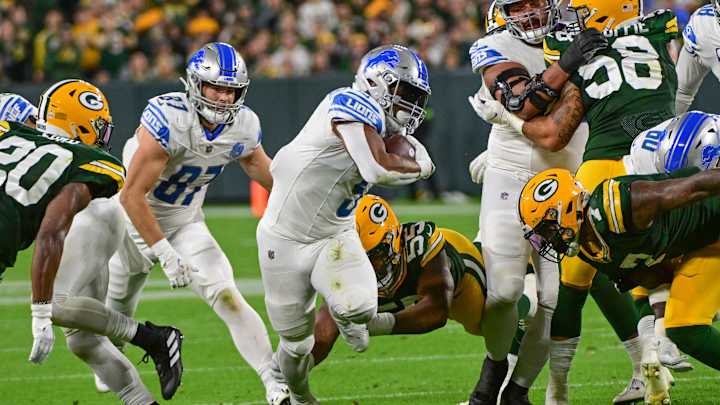 Packers Lack Physicality that Lions Exude