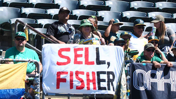 John Fisher to A's Fans: "It's Been Worse For Me Than For You" John Fisher to A's Fans: "It's Been Worse For Me Than For You"