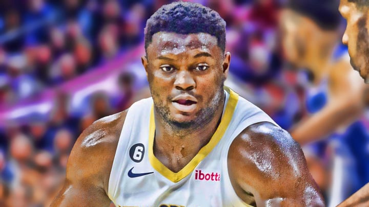 Shams Charania: 'Pelicans Believe Zion Williamson Is In Really Good Shape' Shams Charania: 'Pelicans Believe Zion Williamson Is In Really Good Shape'