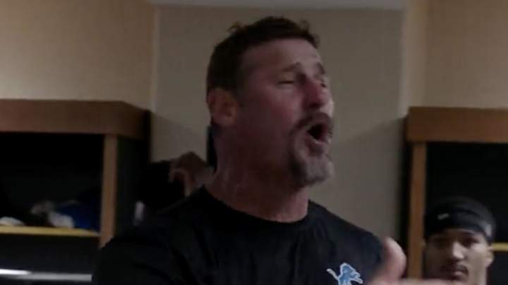 Dan Campbell Fired Up Lions With Another Electric Speech, and NFL Fans Were in Awe