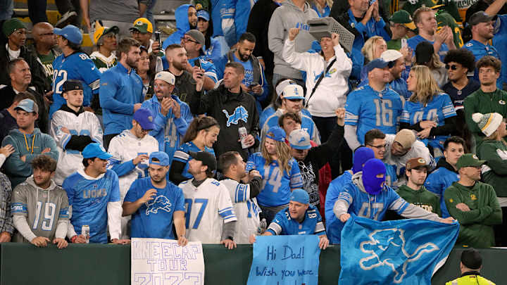 NFL World Reacts to Lions' Win: 'Detroit's Best Team Since 1957' NFL World Reacts to Lions' Win: 'Detroit's Best Team Since 1957'