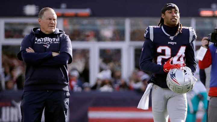 New England Patriots Bill Belichick, Dallas Cowboys Stephon Gilmore: Mutual Respect New England Patriots Bill Belichick, Dallas Cowboys Stephon Gilmore: Mutual Respect