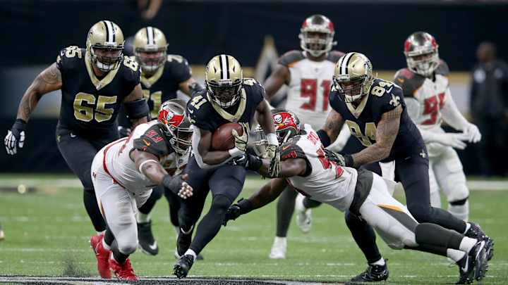 Saints Rushing Attack Gets a Welcome Return Against Buccaneers