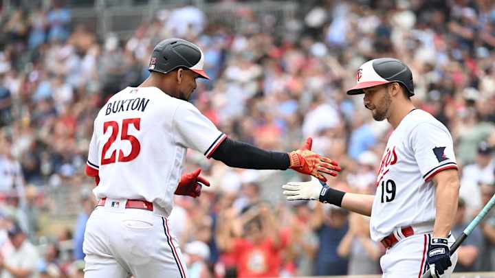 Byron Buxton of the Minnesota Twins Has Lobbied to Make the Postseason Roster
