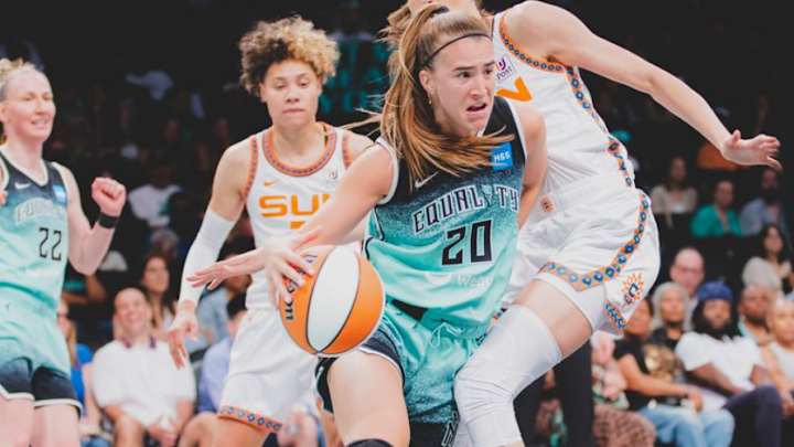 New York Liberty Painting Their Way Through WNBA Playoffs New York Liberty Painting Their Way Through WNBA Playoffs