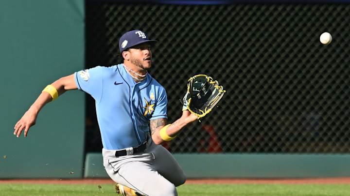 Tampa Bay Rays Get Encouraging Injury Update on Starting OF as Playoffs Loom Tampa Bay Rays Get Encouraging Injury Update on Starting OF as Playoffs Loom