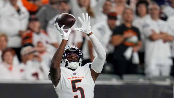 Tee Higgins Fighting Through Drops Early in Season: 'It Starts Off in Practice'