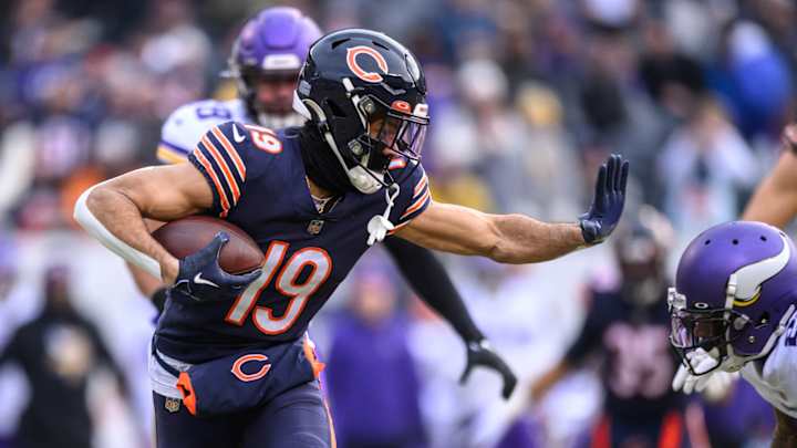 Bears’ Equanimeous St. Brown Unintentionally Pokes Fun at Team’s Losing Streak