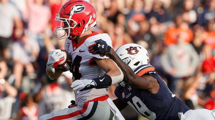 Health Could Be Georgia's Ace Against Auburn Health Could Be Georgia's Ace Against Auburn
