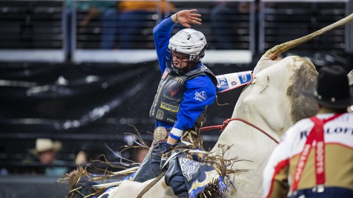 Stetson Wright Leads Charge for Final Round at Cinch Playoffs
