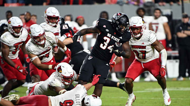 Defense Carries Louisville to Victory Over NC State