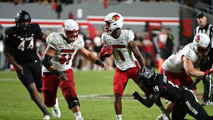 Highlights, Photos and Notes: Louisville 13, NC State 10 Highlights, Photos and Notes: Louisville 13, NC State 10