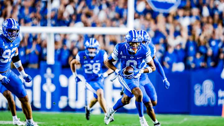 Big Plays Lead BYU to 35-27 Win Over Cincinnati