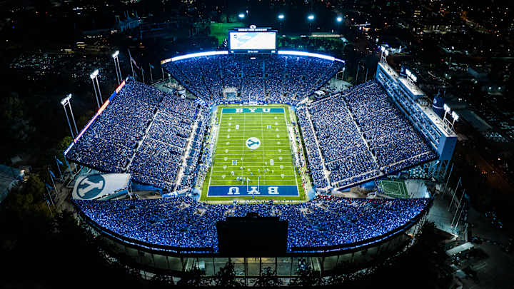 BYU is Approaching Another Sellout Against Texas Tech BYU is Approaching Another Sellout Against Texas Tech