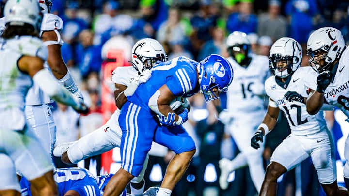 SP+ Predicts BYU at TCU SP+ Predicts BYU at TCU