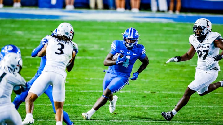 BYU RB Miles Davis Makes His First Appearance on the Depth Chart