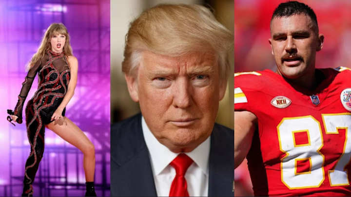 Donald Trump Predicts: Dallas Cowboys Loss, Taylor Swift & Travis Kelce Breakup