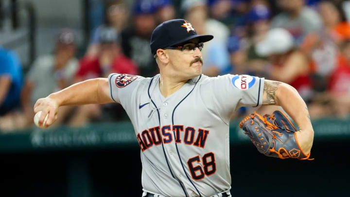 Astros Pitcher Scratched from Start Against Diamondbacks Friday Night