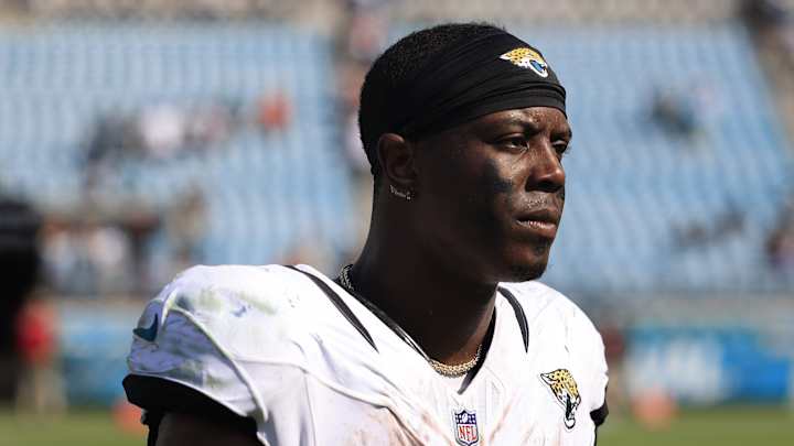 Falcons Coach Jerry Gray Praises 'Really Good' Jaguars RB Travis Etienne Falcons Coach Jerry Gray Praises 'Really Good' Jaguars RB Travis Etienne